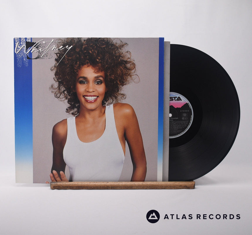 Whitney Houston Whitney LP Vinyl Record - Front Cover & Record