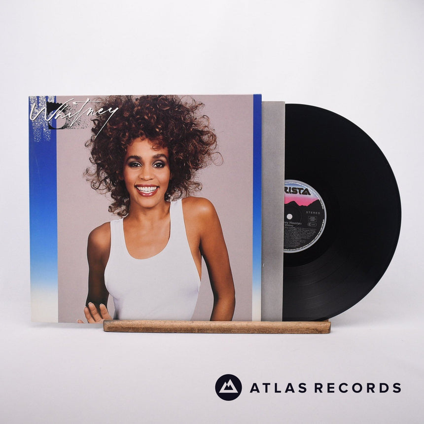 Whitney Houston Whitney LP Vinyl Record - Front Cover & Record
