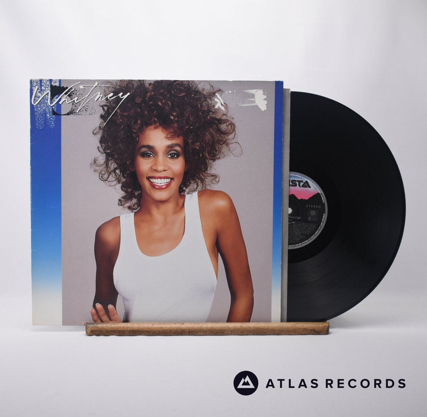 Whitney Houston Whitney LP Vinyl Record - Front Cover & Record