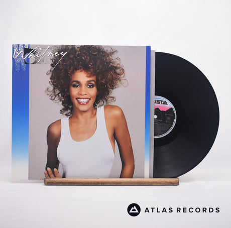 Whitney Houston Whitney LP Vinyl Record - Front Cover & Record