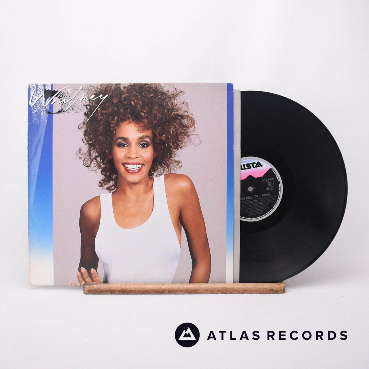 Whitney Houston Whitney LP Vinyl Record - Front Cover & Record
