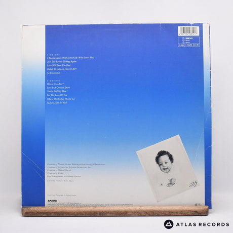 Whitney Houston - Whitney - LP Vinyl Record - VG+/VG+