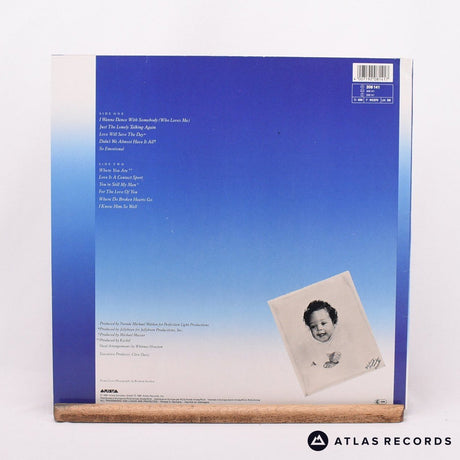 Whitney Houston - Whitney - Stereo Germany LP Vinyl Record - EX/VG+