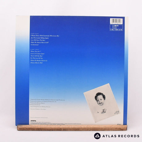 Whitney Houston - Whitney - LP Vinyl Record - EX/VG+