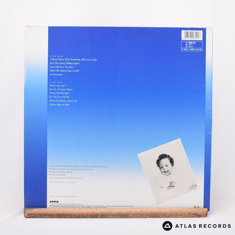 Whitney Houston - Whitney - LP Vinyl Record - EX/VG+