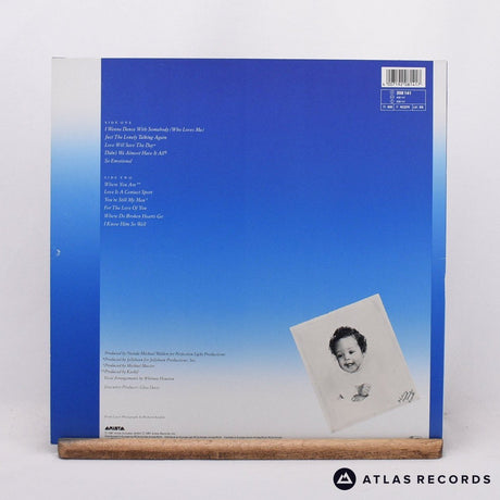 Whitney Houston - Whitney - Repress LP Vinyl Record - EX/VG+