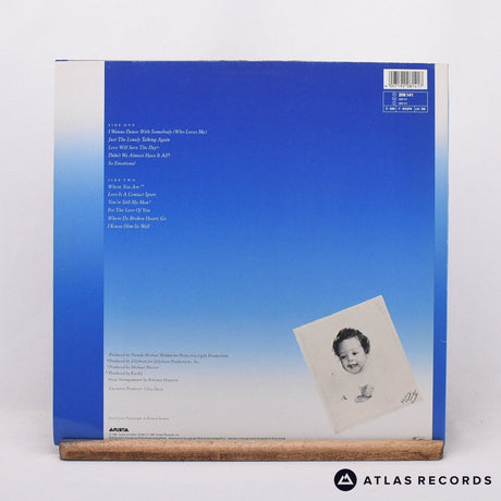 Whitney Houston - Whitney - LP Vinyl Record - EX/EX