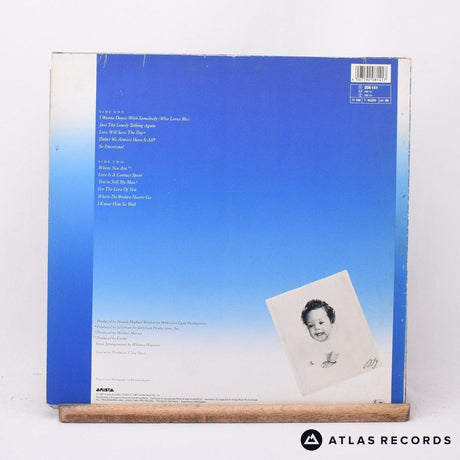 Whitney Houston - Whitney - LP Vinyl Record - VG+/VG+