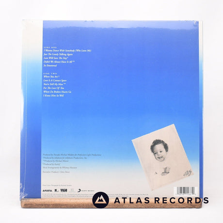 Whitney Houston - Whitney - Sky Blue Reissue LP Vinyl Record - NEW