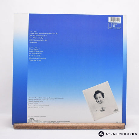 Whitney Houston - Whitney - A-5 B-1 LP Vinyl Record - NM/EX