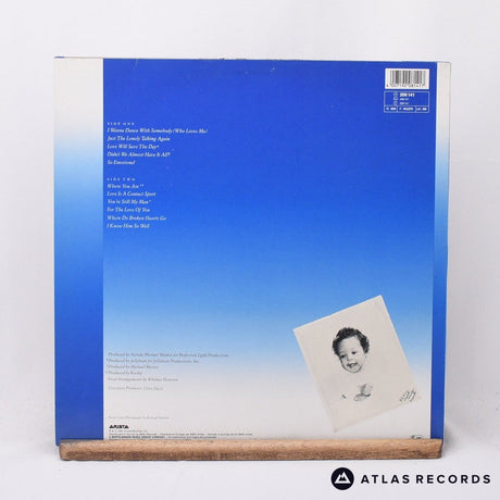 Whitney Houston - Whitney - LP Vinyl Record - VG+/VG+