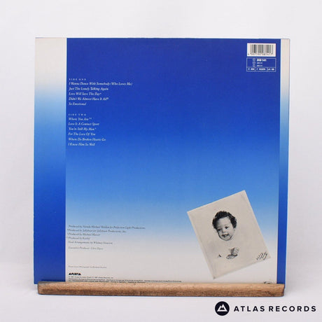Whitney Houston - Whitney - LP Vinyl Record - EX/VG+