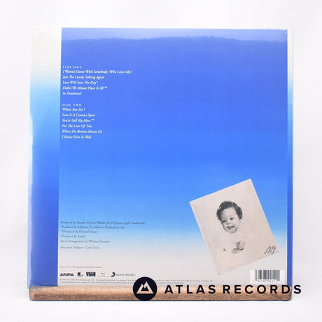 Whitney Houston - Whitney - Sealed Special Edition LP Vinyl Record - NEW