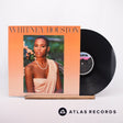 Whitney Houston Whitney Houston LP Vinyl Record - Front Cover & Record