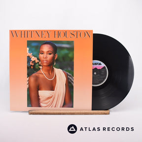Whitney Houston Whitney Houston LP Vinyl Record - Front Cover & Record