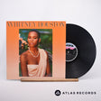 Whitney Houston Whitney Houston LP Vinyl Record - Front Cover & Record