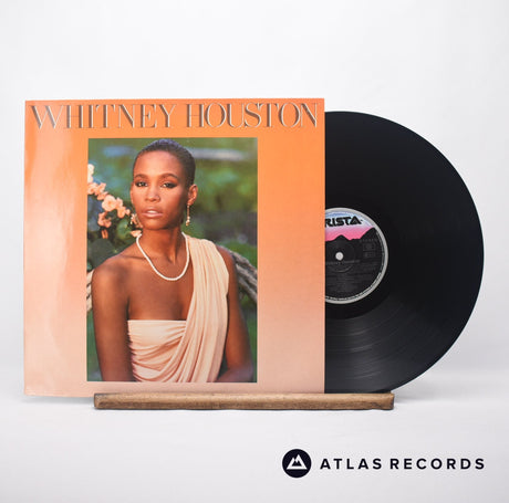 Whitney Houston Whitney Houston LP Vinyl Record - Front Cover & Record