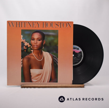 Whitney Houston Whitney Houston LP Vinyl Record - Front Cover & Record