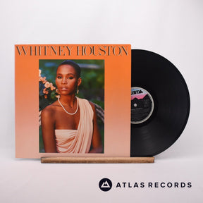 Whitney Houston Whitney Houston LP Vinyl Record - Front Cover & Record