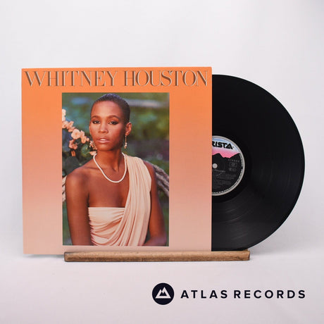 Whitney Houston Whitney Houston LP Vinyl Record - Front Cover & Record