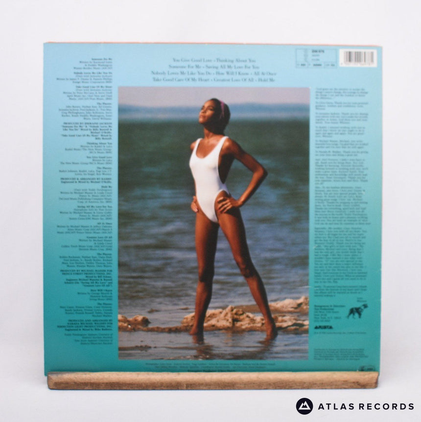 Whitney Houston - Whitney Houston - Reissue LP Vinyl Record - EX/EX