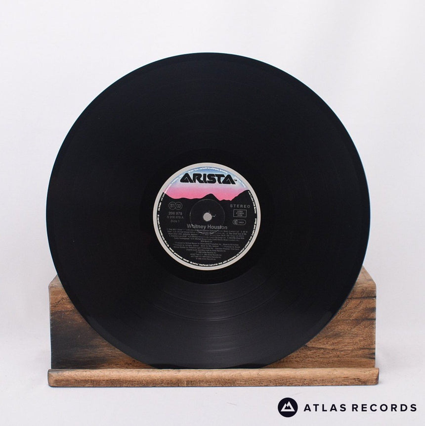 Whitney Houston - Whitney Houston - Reissue LP Vinyl Record - VG+/EX