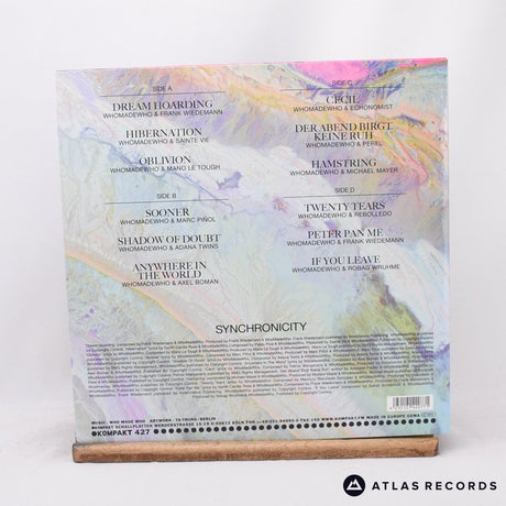 WhoMadeWho - Synchronicity - Special Edition 2 x LP + 10" Vinyl Record - NM/NM