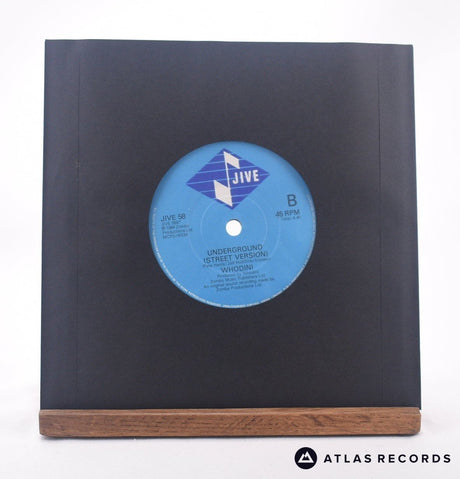 Whodini - Nasty Lady - 7" Vinyl Record - EX