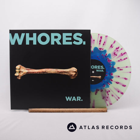 Whores. War. LP Vinyl Record - Front Cover & Record