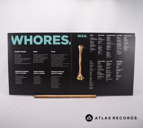 Whores. - War. - 1/A 2/A LP Vinyl Record - NM/NM