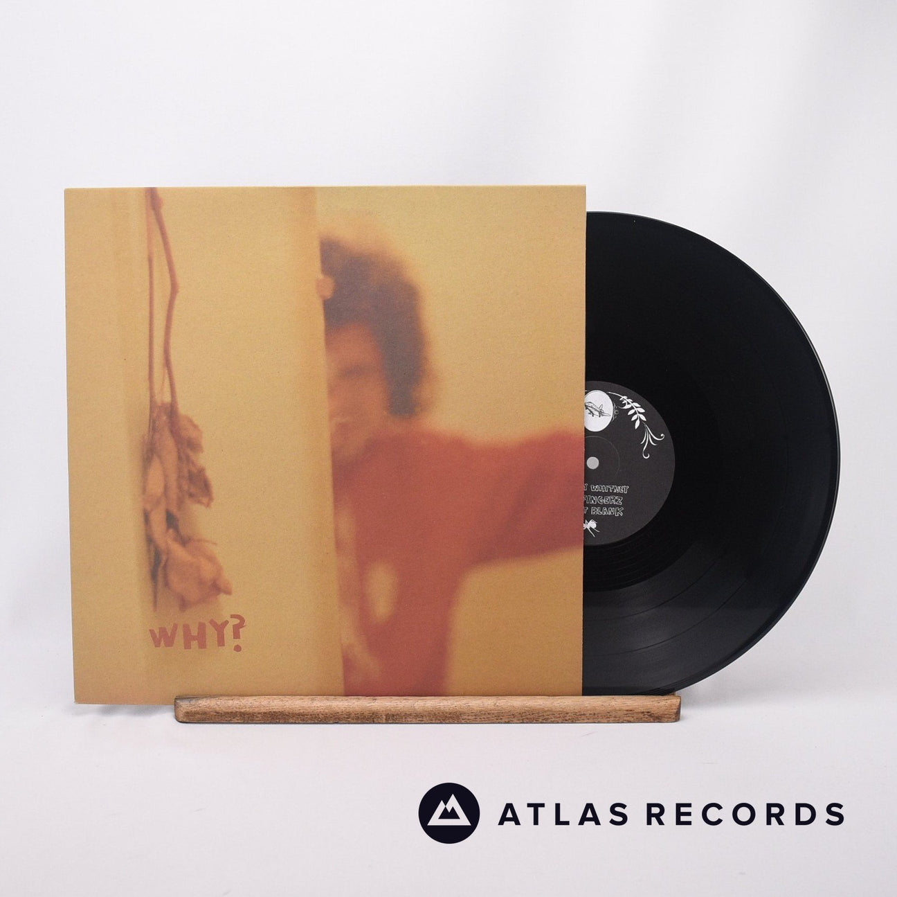 Why? The Early Whitney EP 12" Vinyl Record - Front Cover & Record