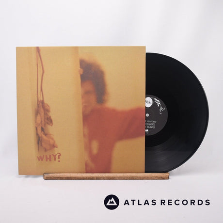 Why? The Early Whitney EP 12" Vinyl Record - Front Cover & Record
