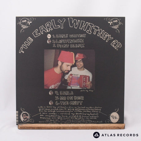 Why? - The Early Whitney EP - Us 12" Vinyl Record - EX/EX