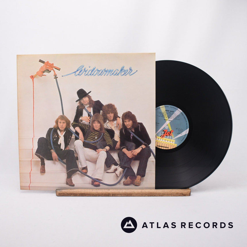 Widowmaker Widowmaker LP Vinyl Record - Front Cover & Record