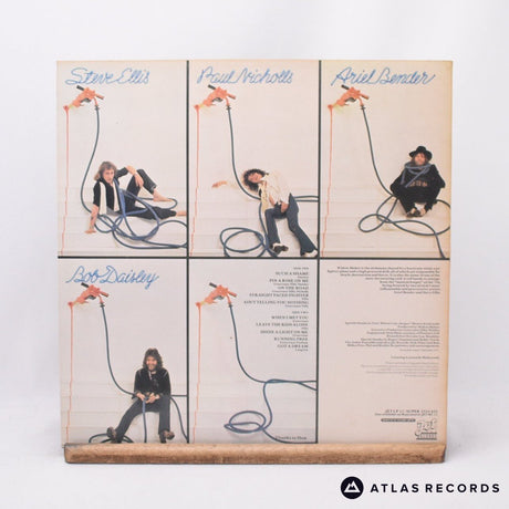 Widowmaker - Widowmaker - LP Vinyl Record - EX/EX