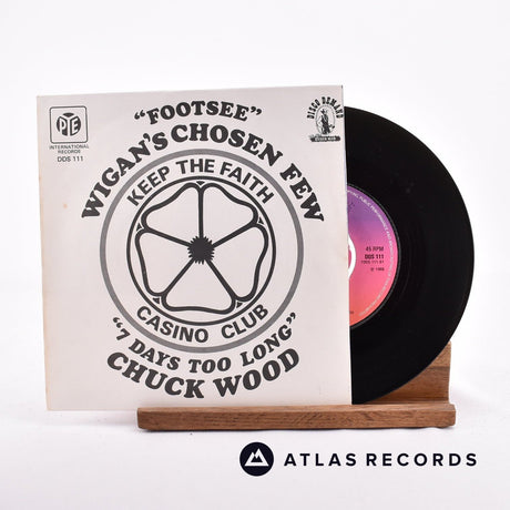 Wigan's Chosen Few Footsee 7" Vinyl Record - Front Cover & Record