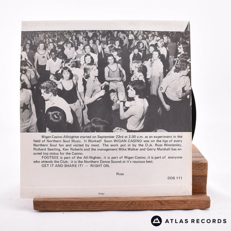 Wigan's Chosen Few - Footsee - 7" Vinyl Record - EX/VG+