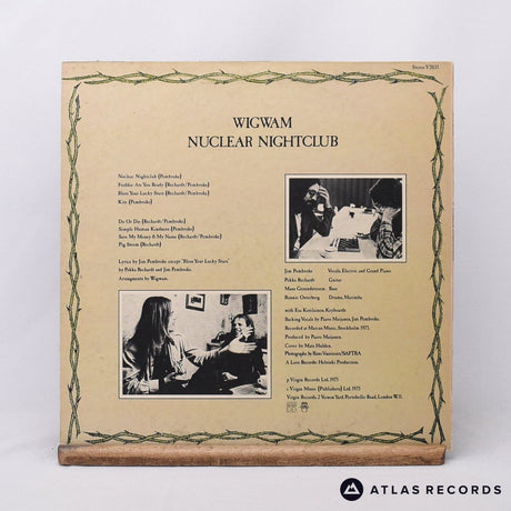 Wigwam - Nuclear Nightclub - A-3U B-1U LP Vinyl Record - VG+/EX