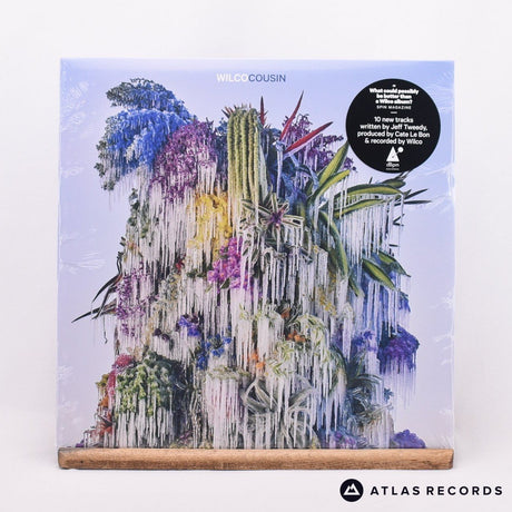 Wilco Cousin LP Vinyl Record - Front Cover & Record