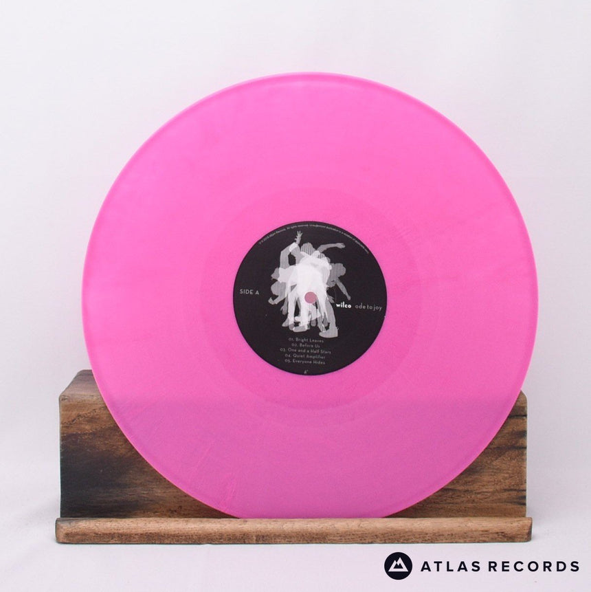 Wilco - Ode To Joy - Pink Limited Edition Lyric Sheet LP Vinyl Record - NM/EX
