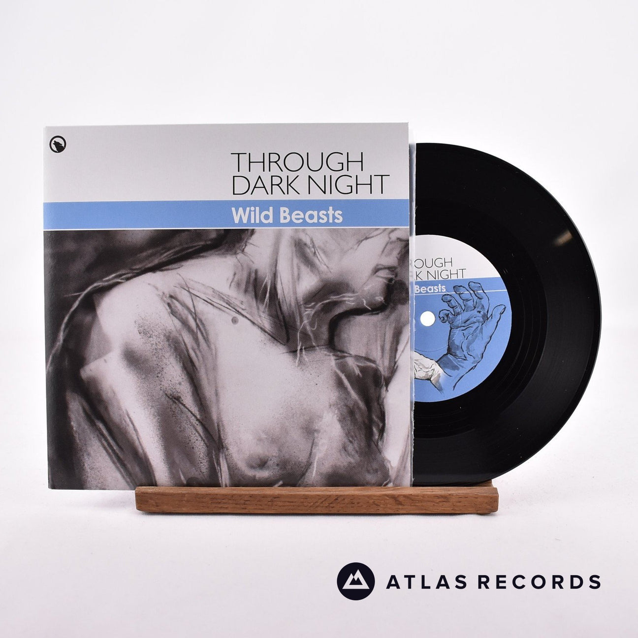 Wild Beasts Through Dark Night 7" Vinyl Record - Front Cover & Record