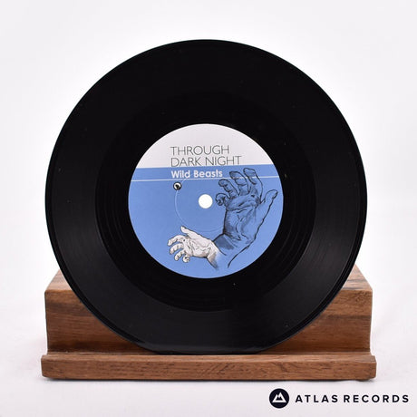 Wild Beasts - Through Dark Night - 7" Vinyl Record - NM/NM
