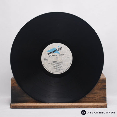 Wild Blue Yonder - Wild Blue Yonder - Lyric Sheet LP Vinyl Record - EX/EX
