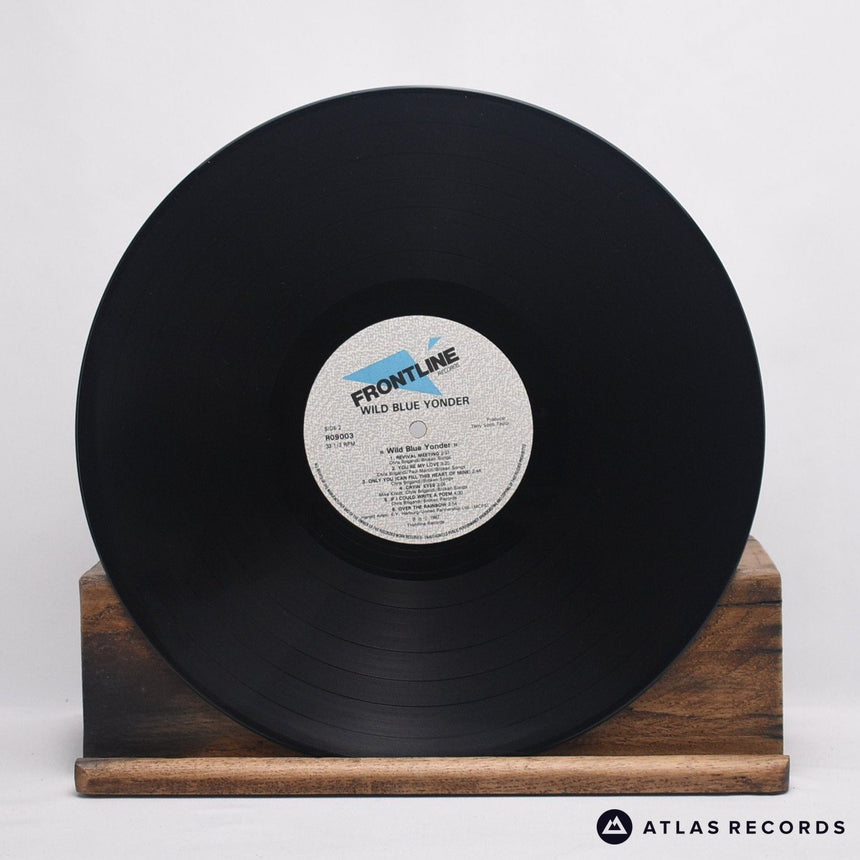 Wild Blue Yonder - Wild Blue Yonder - Lyric Sheet LP Vinyl Record - EX/EX