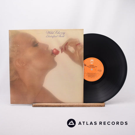Wild Cherry Electrified Funk LP Vinyl Record - Front Cover & Record