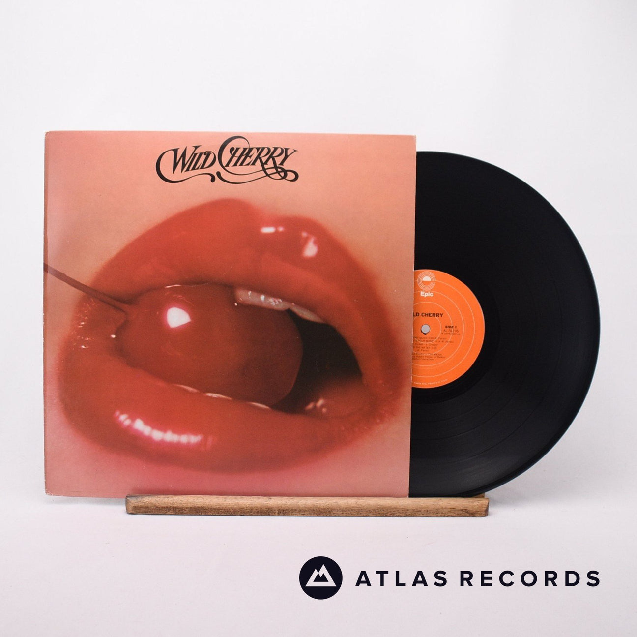 Wild Cherry Wild Cherry LP Vinyl Record - Front Cover & Record