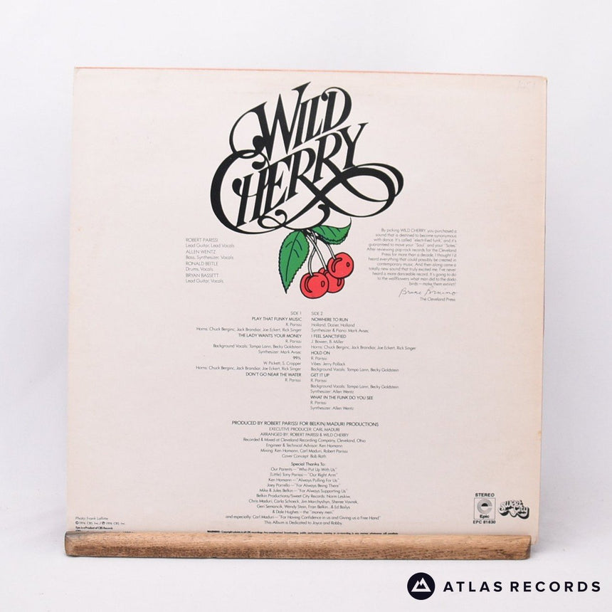 Wild Cherry - Wild Cherry - Us LP Vinyl Record - VG+/VG+