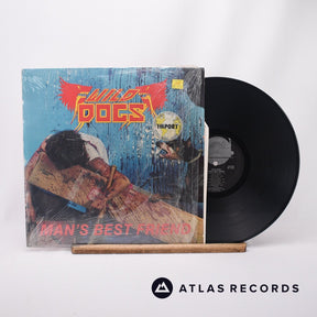 Wild Dogs Man's Best Friend LP Vinyl Record - Front Cover & Record