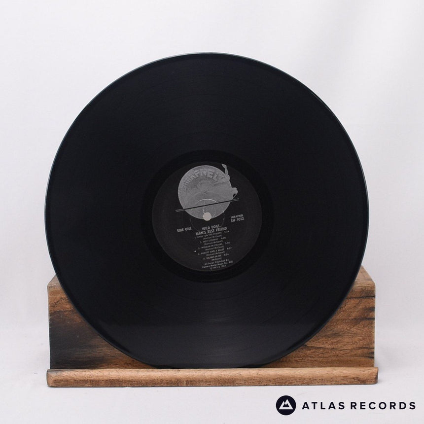 Wild Dogs - Man's Best Friend - Us A B LP Vinyl Record - EX/VG+