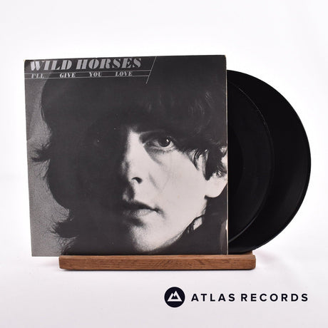 Wild Horses I'll Give You Love 2 x 7" Vinyl Record - Front Cover & Record